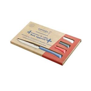 Opinel Tafelmesser Opinel Tafelmesser Bon Appetit+ PRIMO, 4er Set (4 Stück)