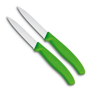 Victorinox Groenteschilmesje Kartel Groen 2 Stuks Op Kaart