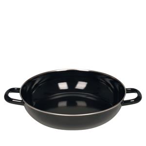 RIESS Braadpan - 28cm - Emaille zonder deksel