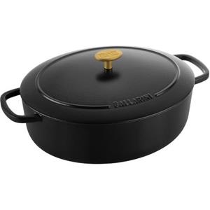 BALLARINI Bräter "Bellamonte Cocotte", Gusseisen, (1 tlg.), oval, Induktion