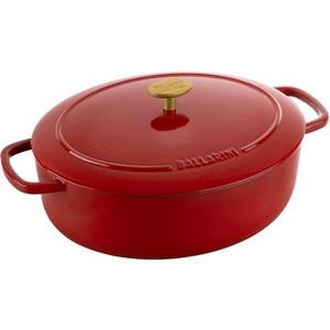 BALLARINI Bräter "Bellamonte Cocotte", Gusseisen, (1 tlg.), oval, Induktion