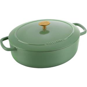 BALLARINI Bräter "Bellamonte Cocotte", Gusseisen, (1 tlg.), oval, Induktion