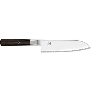 MIYABI Santokumes MIYABI 4000FC Klingenlengte 18 cm, handvat van pakkahout (1-delig)