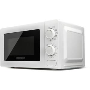 Black + Decker Mikrowelle BXMZ700E, Grill, Mikrowelle, 20 l