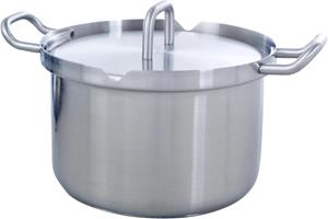 BK Cookware Q-Linair Master Kookpan - 20 cm - RVS