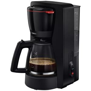 BOSCH Filterkaffeemaschine "MyMoment TKA2M113", 1,25 l Kaffeekanne, Papierfilter, 1x4, für 10-15 Tassen, Glaskanne, 40min Warmhaltefunktion, 1200 W