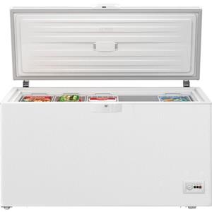 BEKO Gefriertruhe "HSM37540", 86 cm hoch, 129 cm breit