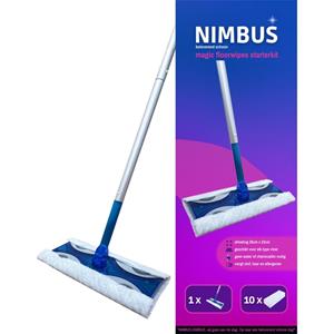 Nimbus Magic Floorwipes Starterkit 28x22cm