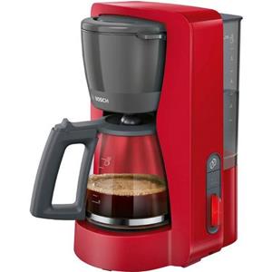 BOSCH Filterkaffeemaschine "MyMoment TKA3M134", 1,25 l Kaffeekanne, Papierfilter, 1x4, 60min Warmhaltefunktion, Aroma intense, Entkalkungsprogramm, 1200 W