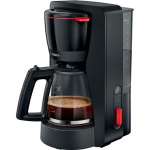 BOSCH Filterkaffeemaschine "MyMoment TKA3M133", 1,25 l Kaffeekanne, Papierfilter, 1x4, 60min Warmhaltefunktion, Aroma intense, Entkalkungsprogramm, 1200 W
