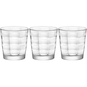 Bormioli Rocco waterglazen/drinkglazen - 3x stuks - 240 ml - transparant -