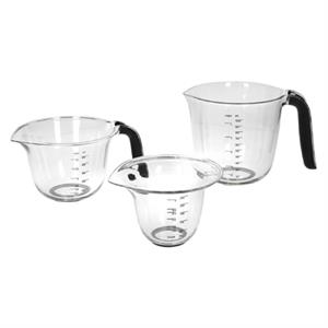 KitchenAid  Maatbeker, Set van 3 - Verschillende Maten - Nestbaar - K