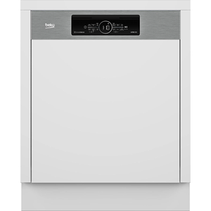 Beko BDSN3844M0X  Semi inbouw vaatwasser