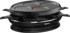 Tefal Raclette "RE3208 2-in-1 StoreIn", 8 St. Raclettepfännchen, 1050 W