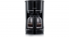 Severin 4320 Kaffeemaschine Schwarz Fassungsvermögen Tassen=10 Glaskanne, Warmhaltefunktion