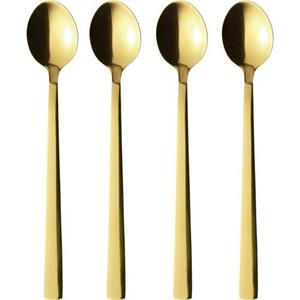 aida RAW Besteck-Set "RAW", (Set, 4 tlg.), Latte-Macchiatto, Edelstahl, PVD-beschichtet, 4-teilig
