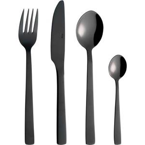 aida RAW Besteck-Set "RAW", (Set, 16 tlg.), Edelstahl, PVD-beschichtet, 16-teilig