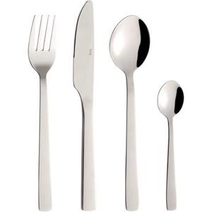 aida RAW Besteck-Set "RAW", (Set, 48 tlg.), Edelstahl poliert