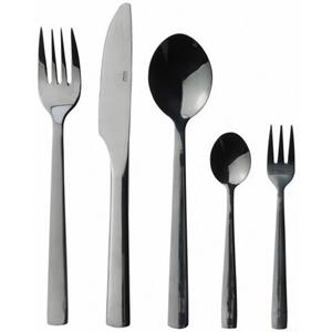 aida RAW Besteck-Set "RAW", (Set, 60 tlg.), Edelstahl, PVD-beschichtete Oberfläche, 60-teilig