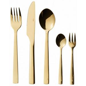 aida RAW Besteck-Set "RAW", (Set, 60 tlg.), Edelstahl, PVD-beschichtete Oberfläche, 60-teilig