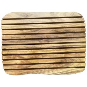 aida RAW Schneidebrett "RAW Teak", organische Form