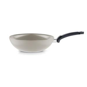 Fissler Wok "Ceratal", Aluminium, (1 tlg.), ceratal Beschichtung;cookstar Allherdboden;PFAS/PTFE frei