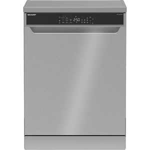 Sharp Standgeschirrspüler "QW-NA25F44BI-DE", QW-NA25F44BI-DE, 14 Maßgedecke