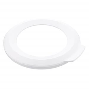 AEG deurkader, voorzijde, wit, Ø490mm,Mass 140123070017