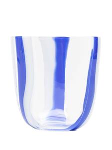 Carlo Moretti Gestreept glas - Wit