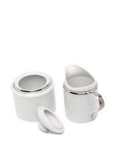 Ralph Lauren Home Twee keramische kannetjes - Wit