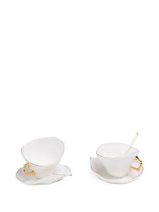 Seletti Twee Meltdown theekopjes - Wit