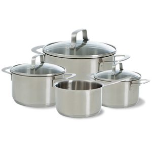 Bk Bistro pannenset 4-delig
