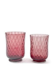 Cabana Murano glas - Roze