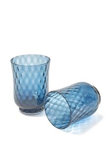 Cabana Murano wijnglas - Blauw