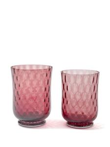 Cabana Murano wijnglas - Roze