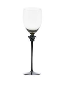Versace Waterbeker (9cm) - Zwart