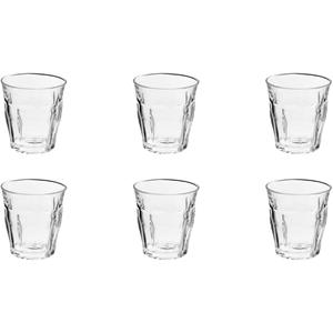 Duralex Tumbler Picardie Hardglas 250ml Doos A 6 Stuks