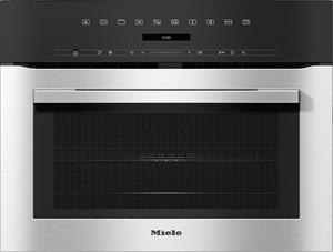 Miele H 7140 BM Inbouw ovens met magnetron Zilver