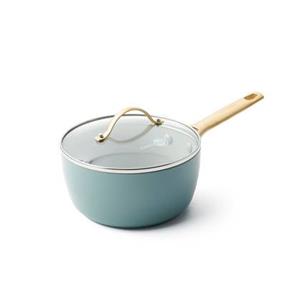 GreenPan Padova Steelpan met Deksel Ã 18 cm