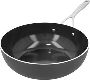 Demeyere Industry 3 Ceraforce Wok - Aluminium - Ã 28 cm