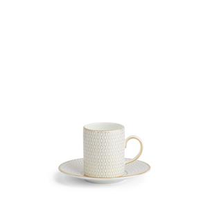 WEDGWOOD  Gio Gold - Espressokop&schotel