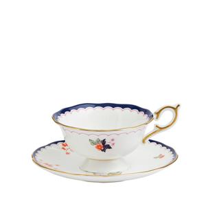 WEDGWOOD  Wonderlust - Theekop&schotel Jasmine Bloom