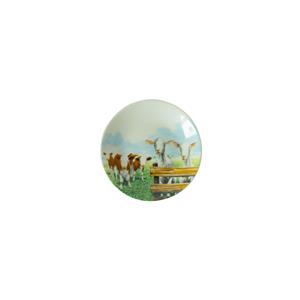 Wiebe Van Der Zee Petit four koe geit 10.5 cm