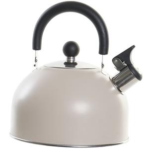 Items Kitchen Theepot Matcha - beige - inox - 2500 ml - fluitketel -