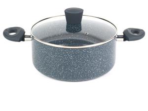 Russell Hobbs Aluminium Nightfall Collection Blue Marble (24cm, Pan)
