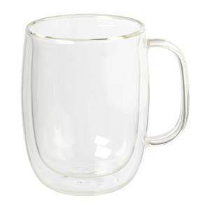 Xenos Theeglas dubbelwandig - 400 ml