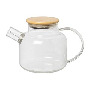 Xenos Theepot bamboe deksel - 1.8 liter