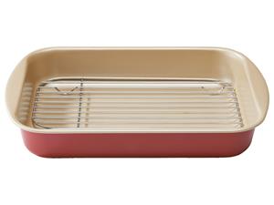 Tramontina BRASIL braadpan, verchroomd, 34 x 28 cm