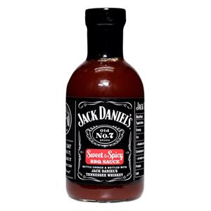 Jack Daniel's  Sweet & Spicy BBQ Sauce - 473ml