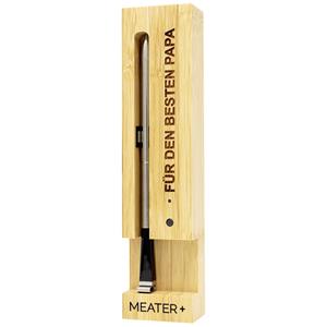 Meater Weihnachts-Edition  Der beste Papa  Grillthermometer Holz